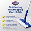 Clorox 5.90 in. W X 11.44 in. L Disinfecting Wet Mopping Cloths , 12PK 32351